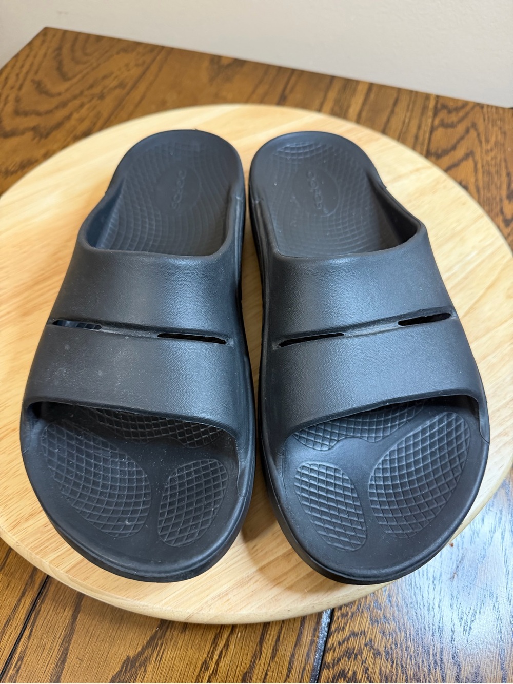 OOFOS Unisex OOahh Slide Sandals - Picture 3 of 10